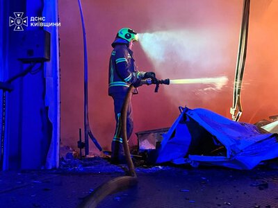 Russian attack in the Kyiv region: the largest number of casualties in Brovary district at a railway station, 8 killed