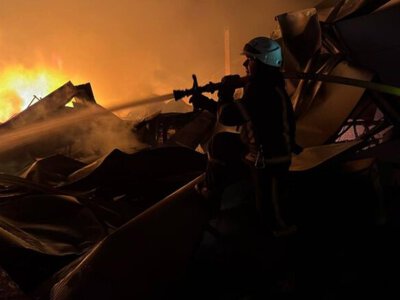 Russia launches mass strike on Kyiv region, killing eight at railway platform in Brovary district