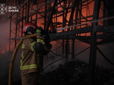 Russian strike destroyed two logistics complexes of Epicentr; one person was killed and employees were injured