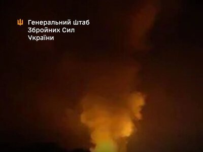 The General Staff confirmed strikes on enemy bases, a crossing in Donetsk region and a warehouse in Crimea