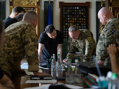 The greatest attention on the front is being focused on Kostiantynivka and Sloviansk; a plan of active measures has been determined - Zelenskyy