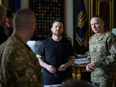 Zelenskyy: The number of air defense missiles supplied by partners has decreased threefold