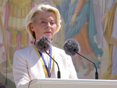 Von der Leyen unveils new €1.4 bln tranche for Ukraine