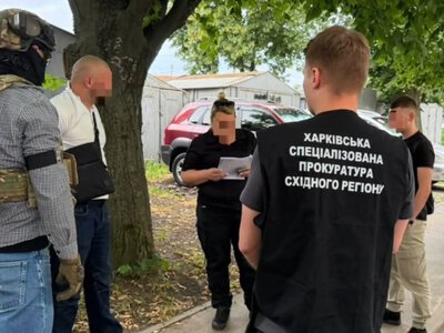 Demanded USD 10,000 for not returning a serviceman to duty — a Military Law and Order Service major detained in Kharkiv region