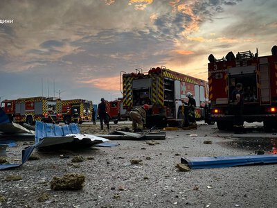 Intertop and Puma reported losing their warehouses due to a Russian attack