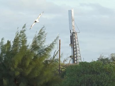 The U.S. Navy has revealed details of a secret test to create plasma over the Pacific Ocean