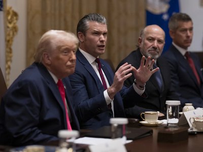 Trump and Hegseth clash over missile shortage - WP