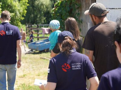 Estonian Refugee Council to help over 23,000 Ukrainians with EU support