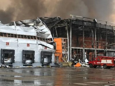 Russian strike destroyed a warehouse containing Bosch products in Ukraine