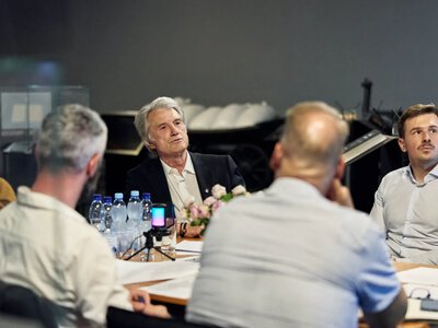 Viktor Yushchenko heads the Supervisory Board of the Holodomor Museum