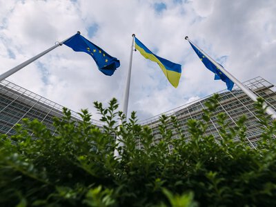 The European Commission responded following Zelenskyy's statement on ballistic missile defense