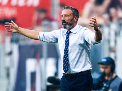 Jagiellonia Bialystok 2-1 Rangers: Derek McInnes' side miss late chances as Europa League qualifying hopes dealt blow 