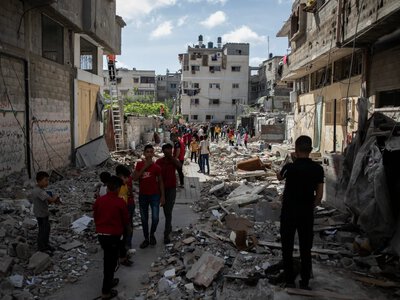 Trump's Board of Peace has signed its first contract to build a military base in Gaza