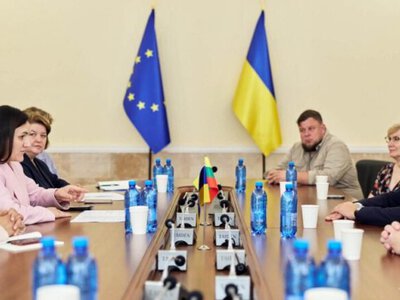 Lithuania joins Ukrainian Cultural Heritage Fund