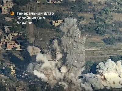 The General Staff confirmed the destruction of a radar system in Crimea and the occupiers’ drone repeaters