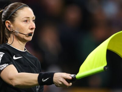 Sian Massey-Ellis: Assistant referee announces retirement to take up new role with FA