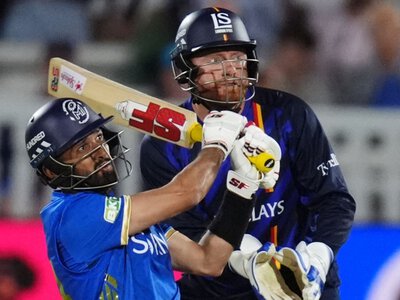 The Hundred: Sikandar Raza’s stunning cameo powers MI London to derby glory over Spirit