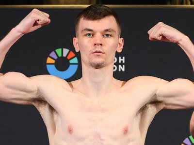 Aaron McKenna makes weight for Etinosa Oliha title fight: 'Once I become world champion I’m going to take over'