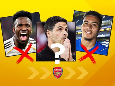 Arsenal transfer news: What do Gunners do now after Vinicius Jr commits to new Real Madrid contract?