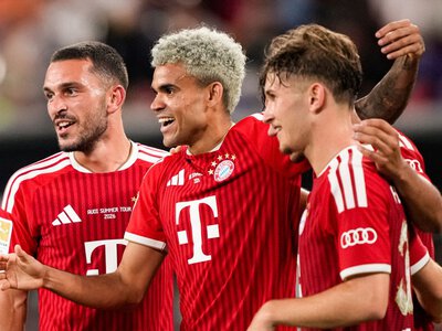 Bayern Munich 2-1 Aston Villa: Kim Min-Jae and Luis Diaz score as Bundesliga champions beat Unai Emery's side