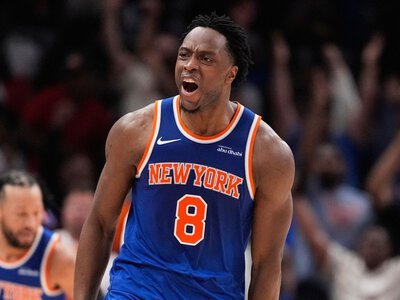 New York Knicks' OG Anunoby returns to London to inspire next generation after playing pivotal role in NBA Finals victory