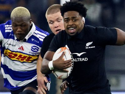 New Zealand's Tour of South Africa: All Blacks pull away late on in flattering 38-21 win over Stormers