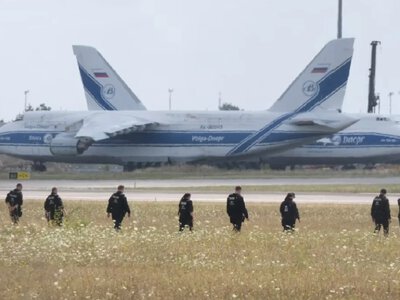 Drone carrying explosives near Ukrainian aircraft in Germany belongs to Russia - U.S. intelligence