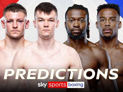 Aaron McKenna vs Etinosa Oliha and Callum Walsh vs Tyler Denny big-fight predictions: Who will win the middleweight showdowns?
