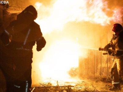 Russian forces attack Kyiv and region overnight, killing 3-year-old boy and his grandparents