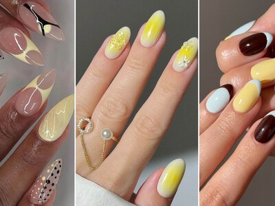 The Butter Yellow Nail Trend Continues to Spread In 2026