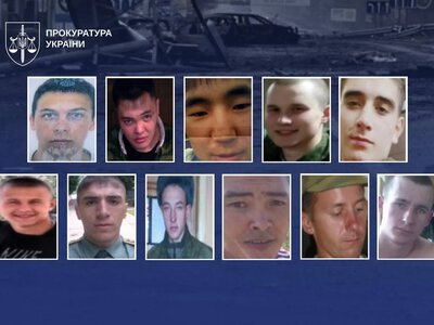 11 Russian servicemen sentenced to life imprisonment for shooting six civilians in the Kyiv region