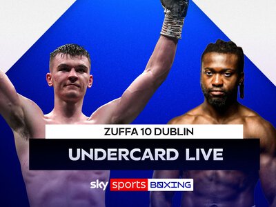 Aaron McKenna vs Etinosa Oliha: Free live stream of undercard fights ahead of Saturday's middleweight world title fight in Dublin