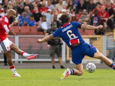 Paris Saint-Germain 1-1 Man Utd: Bryan Mbeumo scores equaliser but Mason Mount off injured in Sweden