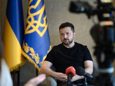 The Russians have concentrated three rings of air defense around Moscow — Zelenskyy