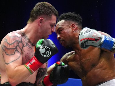 Callum Walsh comes through cuts and knockdown to drop Denny and take battling decision victory in Dublin contest
