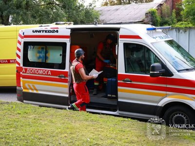 The enemy attacked Kharkiv: a multi-story residential building in the Saltivskyi district was hit, and there are injured people