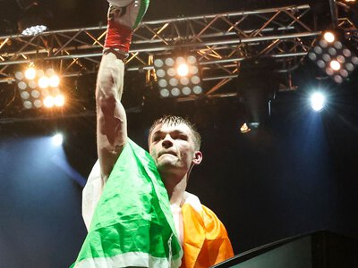 Aaron McKenna vows middleweight domination as heir to Gennadiy Golovkin and Canelo Alvarez after world title win
