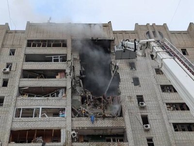 Russian strike on Kharkiv on August 9 — two killed, 21 injured, including a child