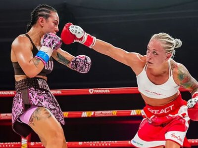 Dina Thorslund ends Cherneka Johnson's undisputed run to become world champion again after return following miscarriage
