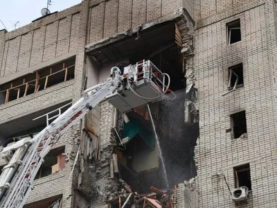 The number of people affected by the Russian attack on Kharkiv has risen to 27