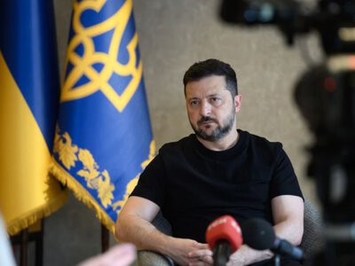 Zelenskyy Says Russia Has Built Three-Layer Air Defense Around Moscow