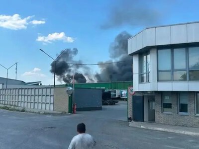 Russia destroyed a WHO humanitarian warehouse in Dnipro