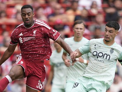 Liverpool 2-3 Monaco: Reds throw away lead as Andoni Iraola beaten in first Anfield game