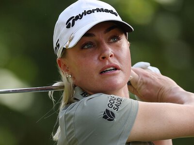 PIF London Championship: Anna Huang secures victory after late Charley Hull double-bogey