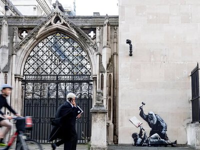 Three Banksy artworks cost taxpayers over $200,000 — media