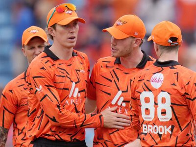 The Hundred: SunRisers Leeds ease to 71-run win over Welsh Fire