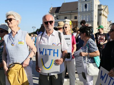 My Poland does not hit, insult, or bully — protests against violence toward Ukrainians are taking place in 22 Polish cities