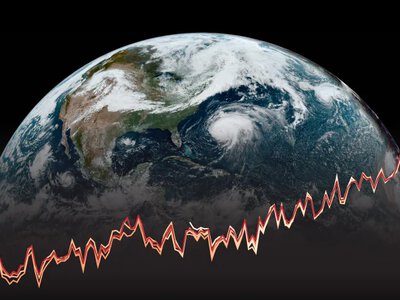 July this year was the warmest on record for the world's seas