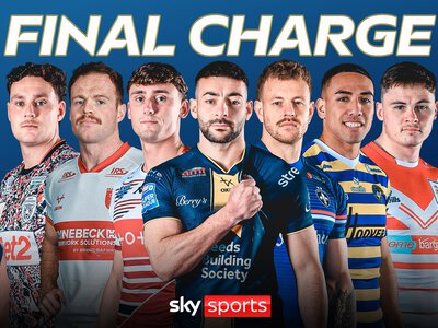Super League's Final Charge: Leeds Rhinos, Wakefield Trinity, Wigan Warriors, Warrington Wolves, Hull KR, Leigh Leopards and St Helens in contention