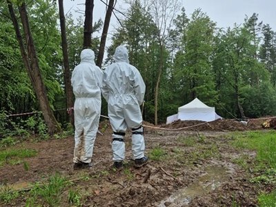 The State Commission approved the conduct of exhumation research in several regions of Ukraine — UINP